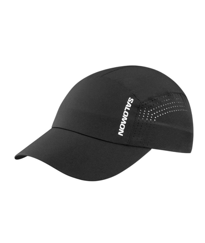 Gorra de Running Salomon Shkout Deep Black