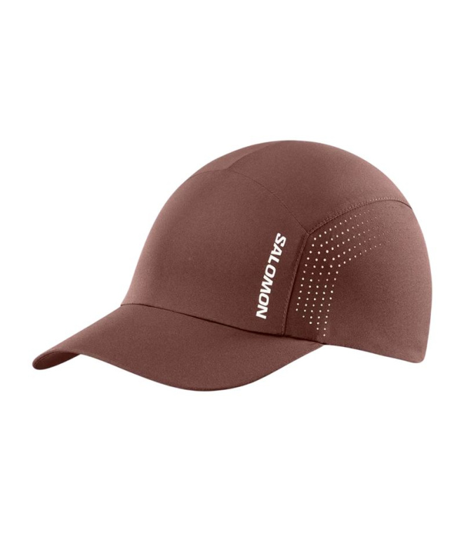 Casquette Running Salomon Shakeout Coffee Bean