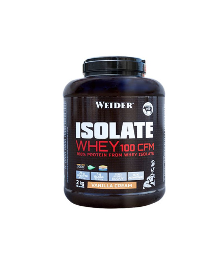 Shake protéiné à la vanille Weider Isolate