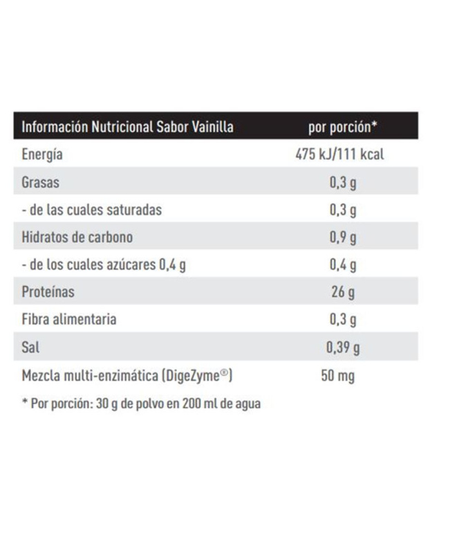 Shake protéiné à la vanille Weider Isolate