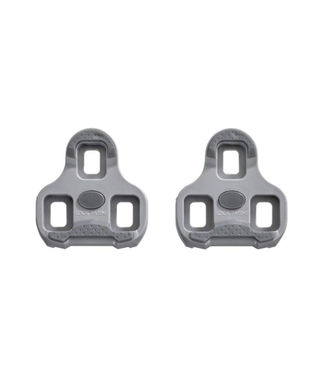 Calas de route Look Keo Grip grises