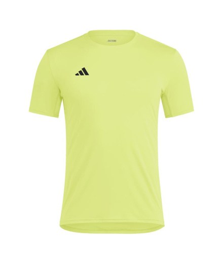 T-shirt Running adidas Adizero E Homme couleur Limluc