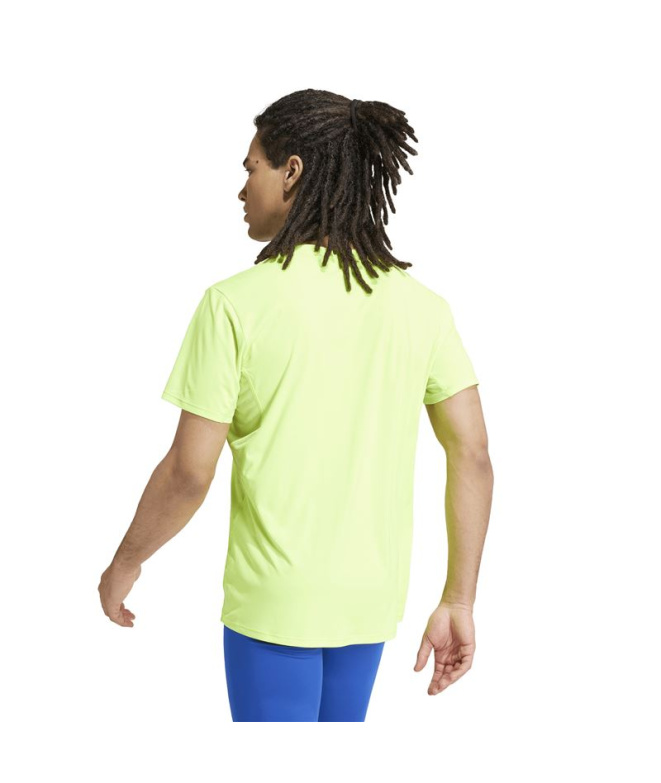 T-shirt Running adidas Adizero E Homme couleur...