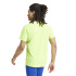 T-shirt Running adidas Adizero E Homme couleur Limluc