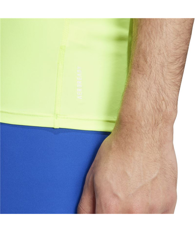 T-shirt Running adidas Adizero E Homme couleur...