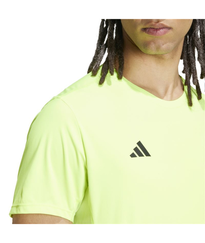 T-shirt Running adidas Adizero E Homme couleur...