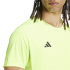 T-shirt Running adidas Adizero E Homme couleur Limluc