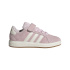 Sapatilhas Infantil adidas Grand Court 00S rosa/branco/goma tamanho 10