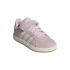 Chaussures Enfant adidas Grand Court 00S Rose/Blanc/Gomme Taille 10