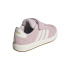 Sapatilhas Infantil adidas Grand Court 00S rosa/branco/goma tamanho 10