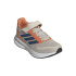 Sapatilhas Running adidas Runfalcon 5 Infantil , cinza/Peos/Naos