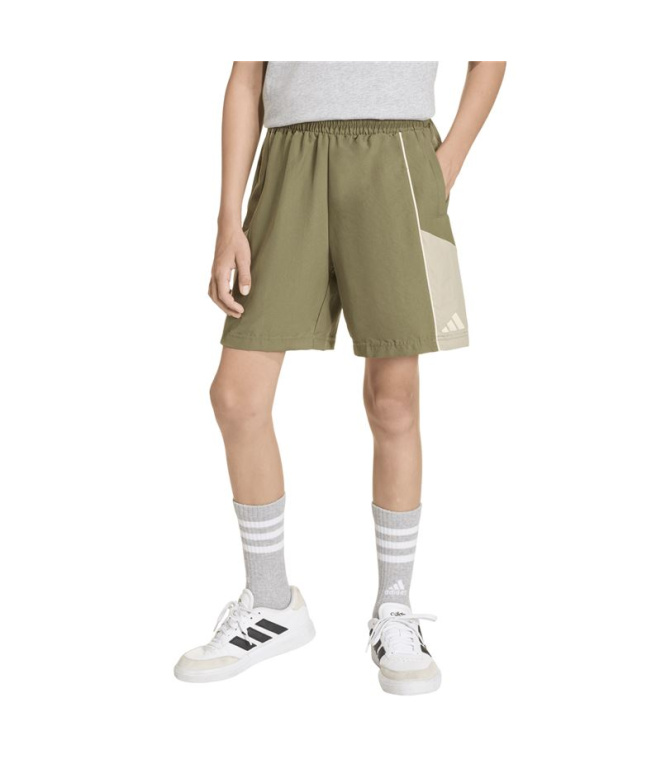 Pantalones adidas Cb Wv Short Infantil...