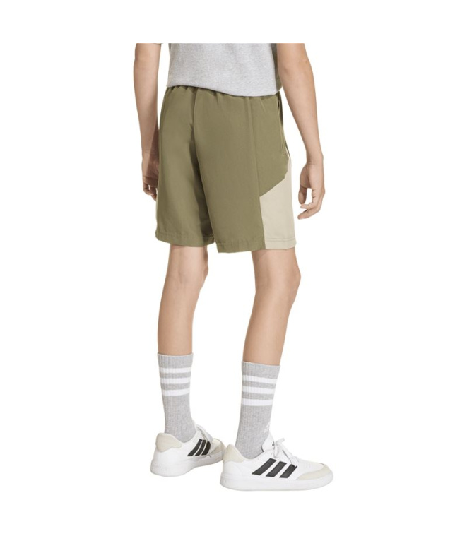Pantalones adidas Cb Wv Short Infantil...
