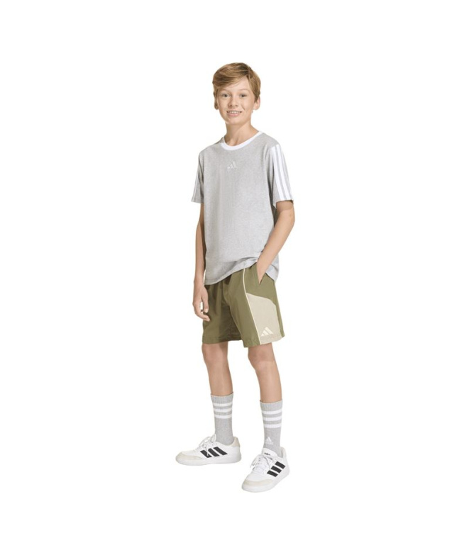 Pantalones adidas Cb Wv Short Infantil...