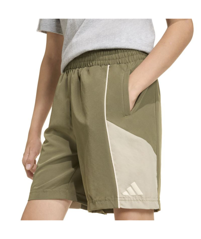 Pantalones adidas Cb Wv Short Infantil...