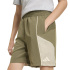 Calça curtas Infantil adidas CB WV Estoli/Cama/Licr