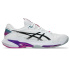 Sapatilhas de Tênis ASICS Solution Speed Ff 4 Clay Homem Branco/Digital Sakura