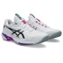 Sapatilhas de Tênis ASICS Solution Speed Ff 4 Clay Homem Branco/Digital Sakura
