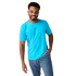 Camiseta Homem RunningBrooks High Point Sleeve 2.0 azul/azul