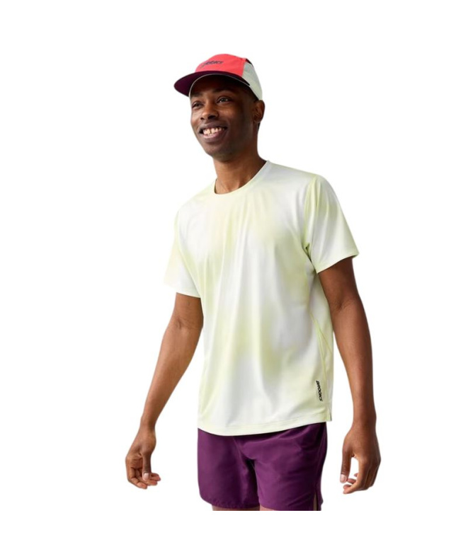 Calça Running Brooks Dash com estampa nas...