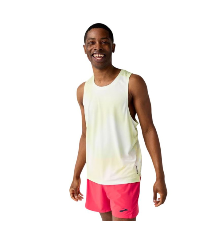 Camiseta de Running Brooks Dash Singlet Printed...