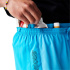 Pantalon Trail Brooks Cascadia Homme bleu atomique