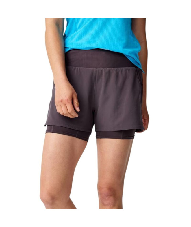 Pantalón de Running Brooks High Point 3" 2-In-1...