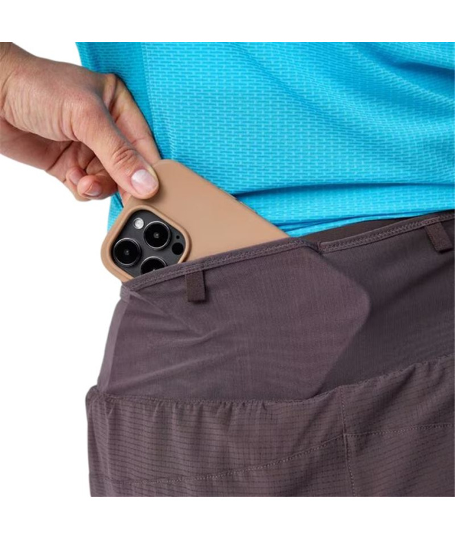 Pantalón de Running Brooks High Point 3" 2-In-1...