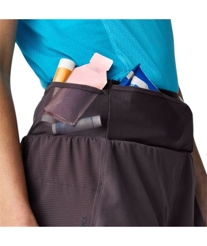 Calça Running Mulher Brooks High Point 3"...