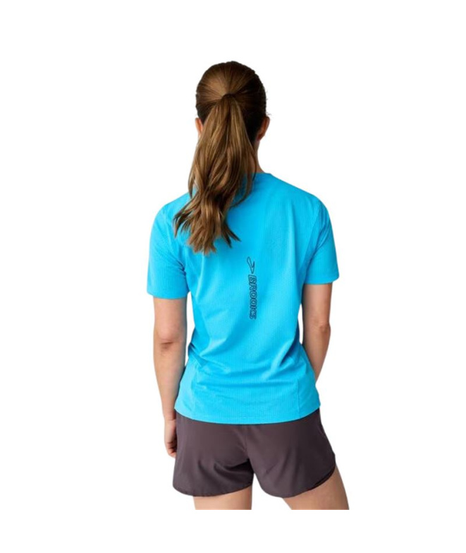 Calça Running Mulher Brooksk High Point Sleeve...