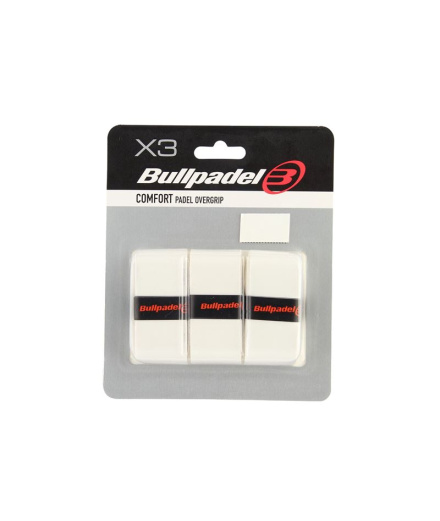 Overgrip Bullpadel GB1200-012 Blanco