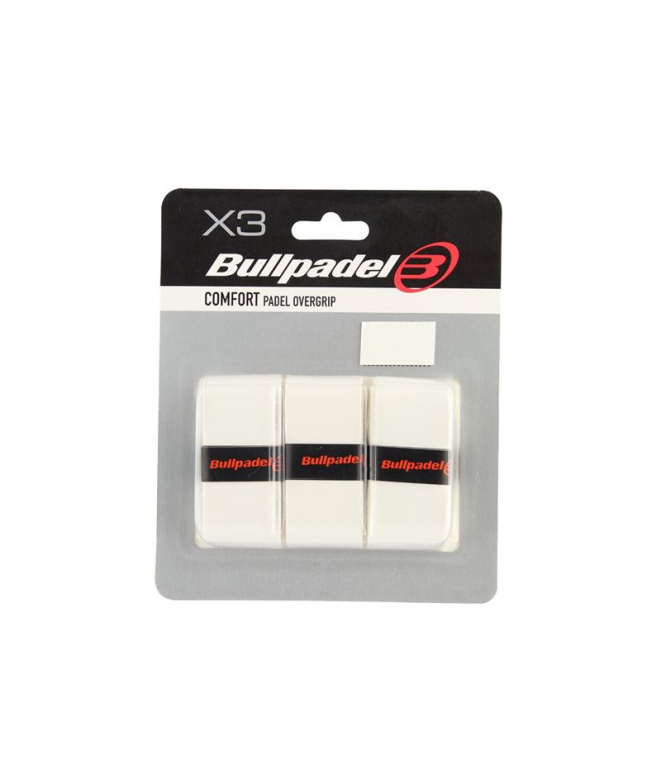 Overgrip Bullpadel GB1200-012 Branco