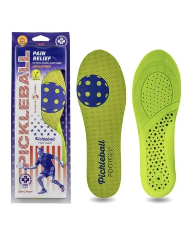 Plantilla Footgel Pickleball