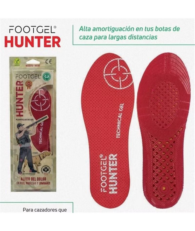 Plantilla Footgel Hunter