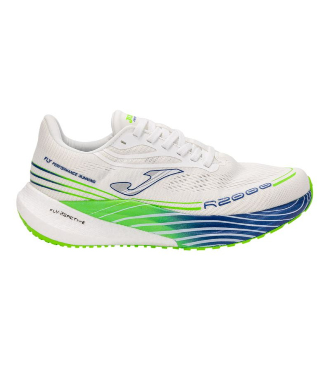 Chaussures Running blanches Homme Joma R.2000 2602