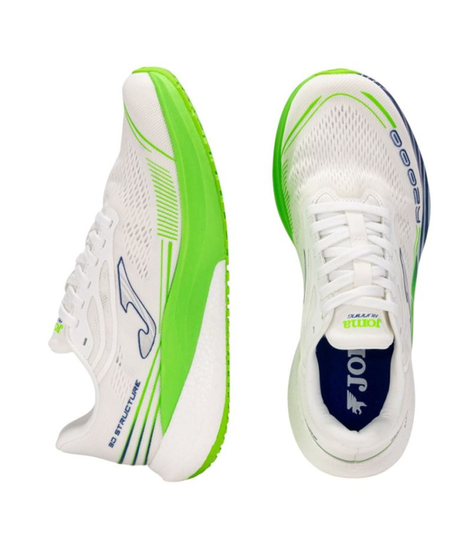 Chaussures Running blanches Homme Joma R.2000 2602