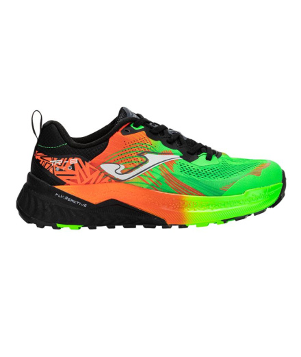 Sapatilhas trail Homem Joma TR-8 2516, verde claro.