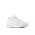 Sapatilhas Infantil New Balance 578V1 com Cadarço Elástico e Tira Top Branco