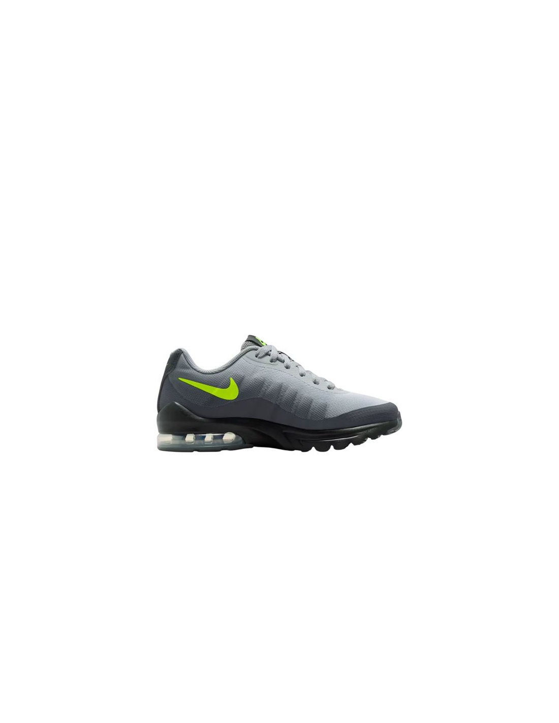 Nike Menino Multicolorido Sapatilhas Air Max Invigor Cinza Escuro/Cinza/Cinza/V