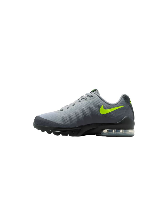 Zapatillas Nike Air Max Invigor Niño Gris...