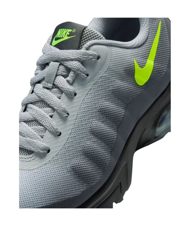 Zapatillas Nike Air Max Invigor Niño Gris...