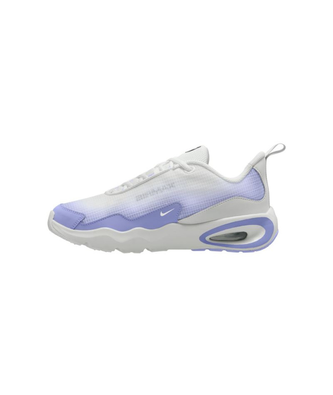 Sapatilhas Nike Air Max Nova Infantil Platinum...
