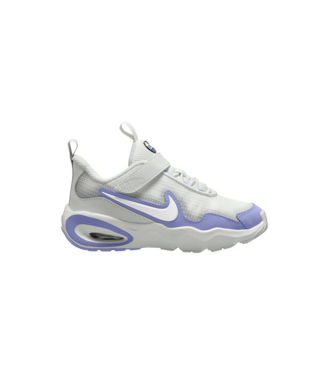 Zapatillas Nike Air Max Nova Infantil Blanco