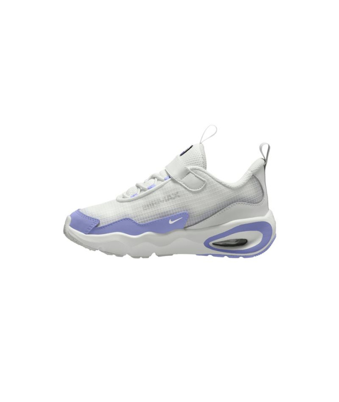 Chaussures blanches Nike Air Max Nova Enfant