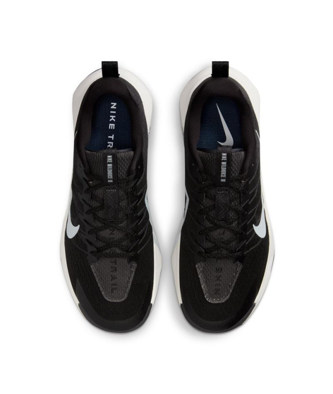 Sapatilhas Trail Homem Nike Wildhorse 10, preto