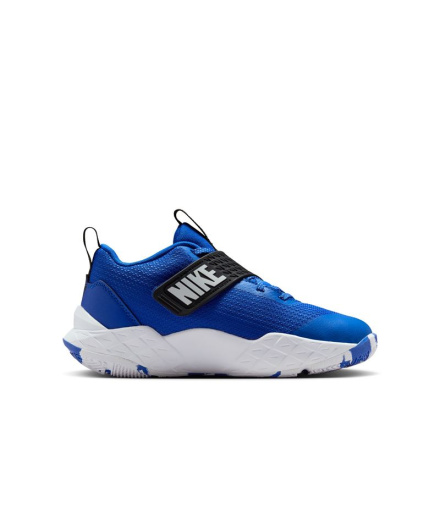 Chuteiras de basquete Nike Team Hustle D 12 Infantil azul