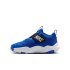 Chuteiras de basquete Nike Team Hustle D 12 Infantil azul