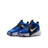 Chuteiras de basquete Nike Team Hustle D 12 Infantil azul