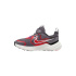Sapatilhas Running Infantil Nike Cosmic Runner, cor Pencil Point/Light Crimson/Preto/Branco