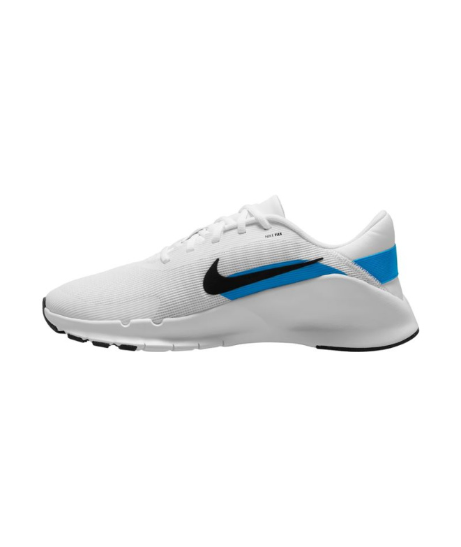 Chaussures Fitness Nike Flex Train Homme blanches